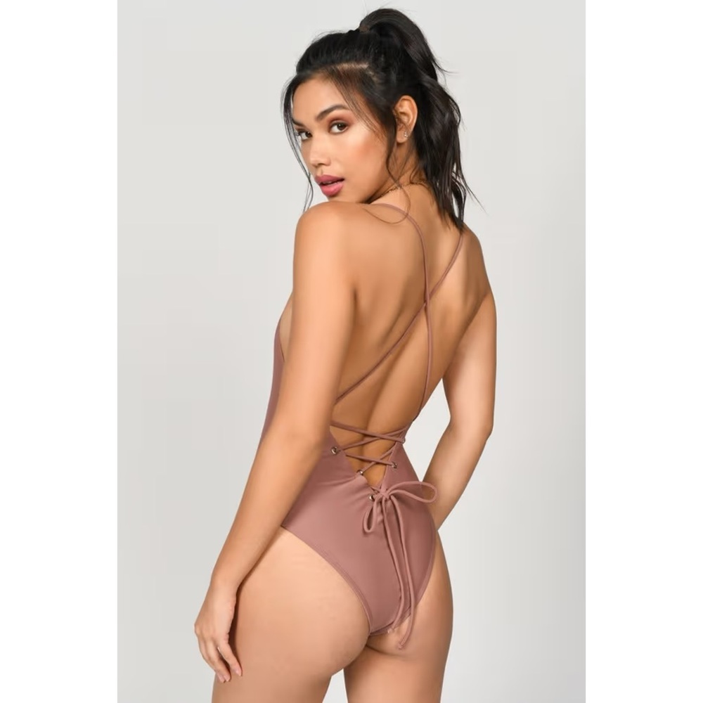 Tobi Better Off Rose Monokini